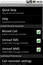 download Missed Call Reminder apk